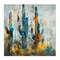 Stupell Industries Abstract Vibrant Cacti Silhouettes Canvas Wall Art